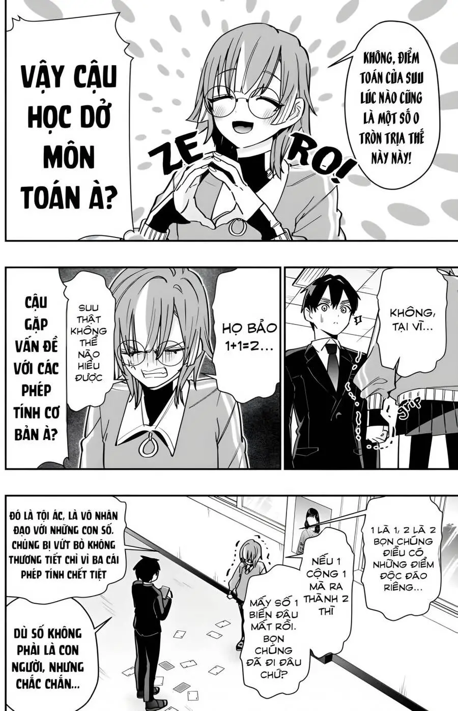 Kimi No Koto Ga Dai Dai Dai Dai Daisuki Na 100-Ri No Kanojo Nettruyen ZZZ Chương 123 Page 9