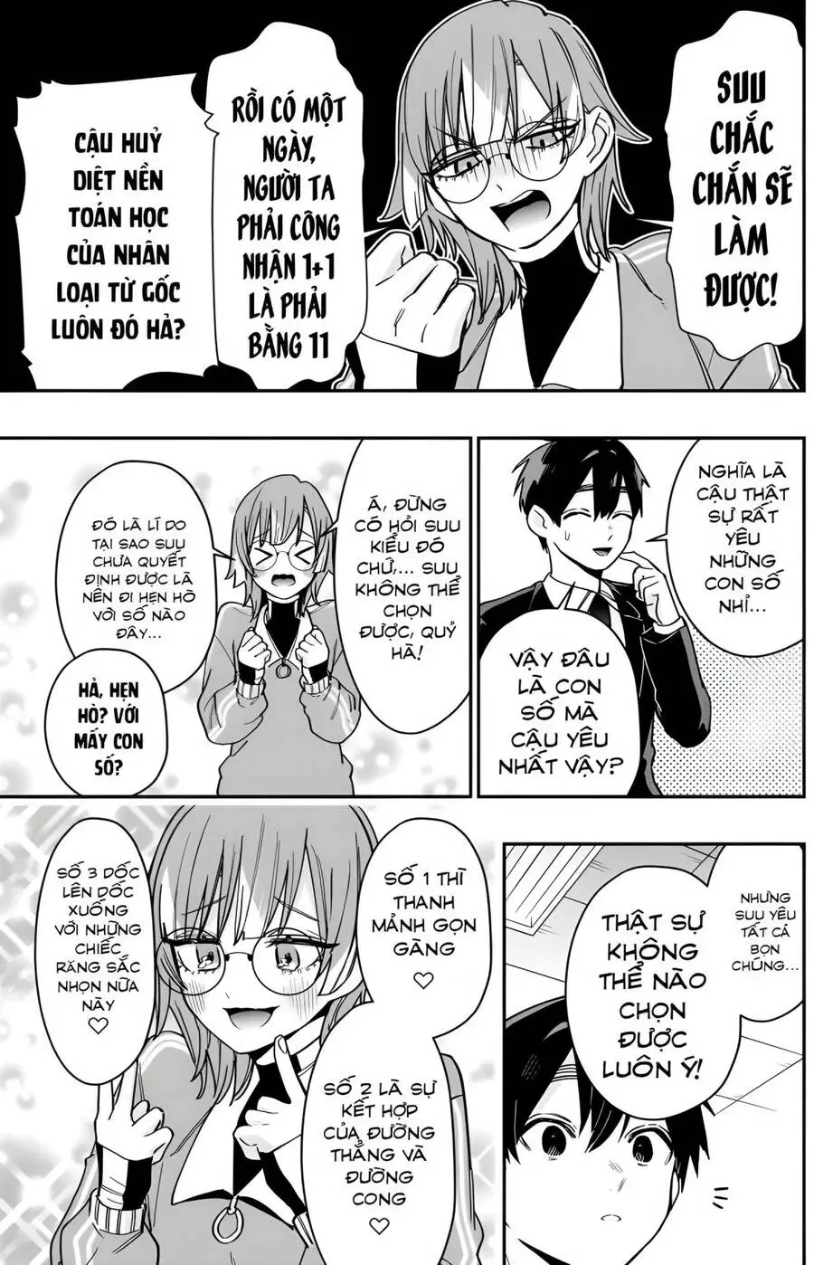 Kimi No Koto Ga Dai Dai Dai Dai Daisuki Na 100-Ri No Kanojo Nettruyen ZZZ Chương 123 Page 10