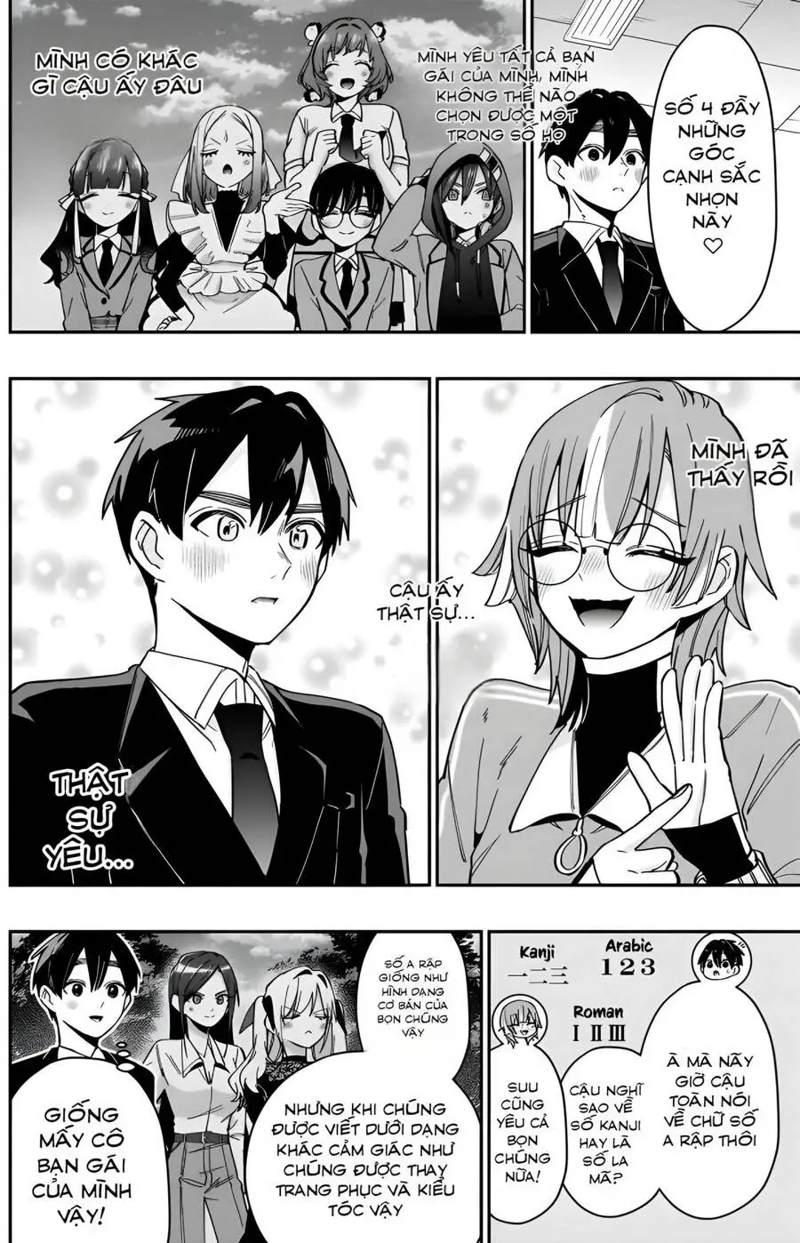 Kimi No Koto Ga Dai Dai Dai Dai Daisuki Na 100-Ri No Kanojo Nettruyen ZZZ Chương 123 Page 11