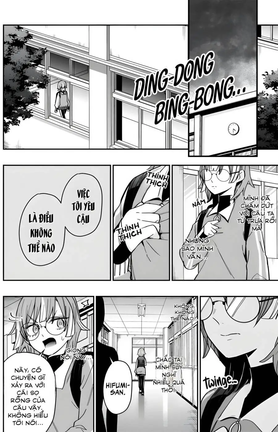 Kimi No Koto Ga Dai Dai Dai Dai Daisuki Na 100-Ri No Kanojo Nettruyen ZZZ Chương 123 Page 13