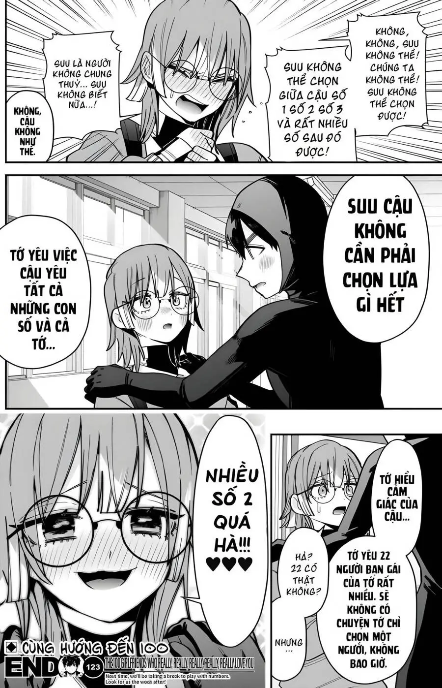 Kimi No Koto Ga Dai Dai Dai Dai Daisuki Na 100-Ri No Kanojo Nettruyen ZZZ Chương 123 Page 21