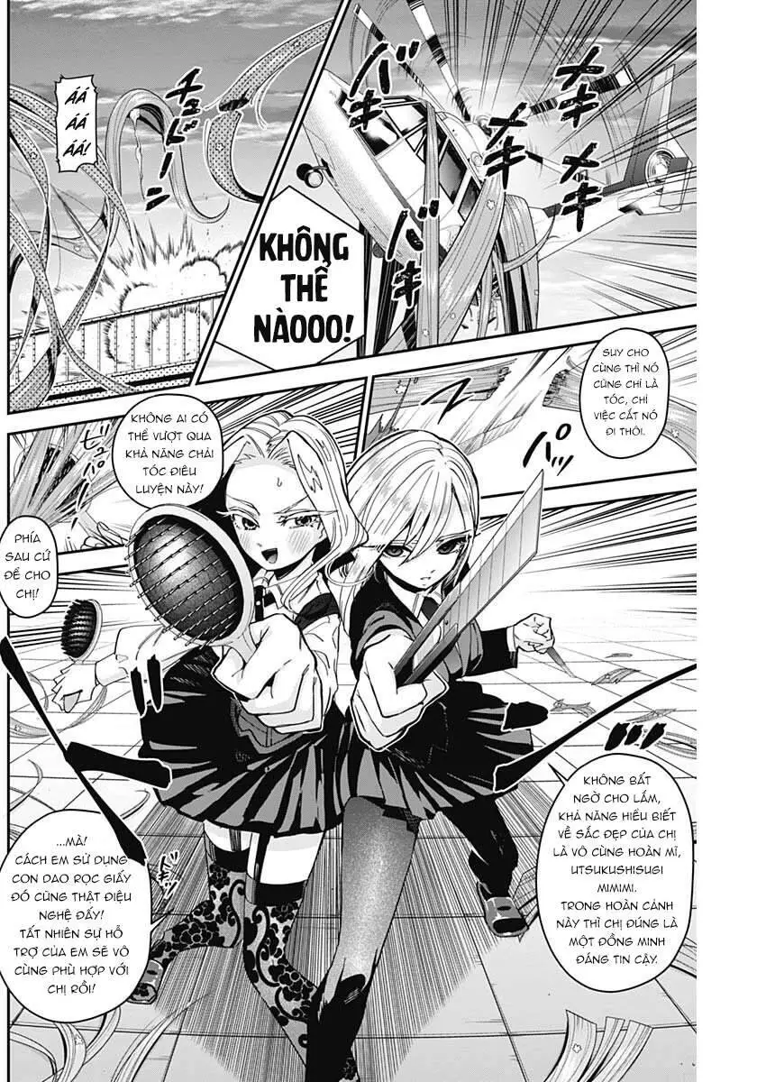 Kimi No Koto Ga Dai Dai Dai Dai Daisuki Na 100-Ri No Kanojo Nettruyen ZZZ Chương 43 Page 3