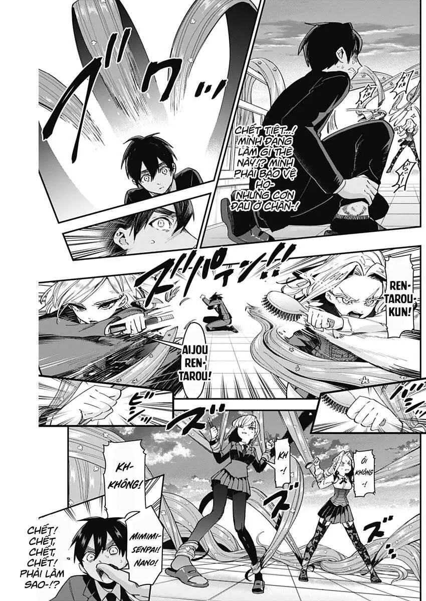 Kimi No Koto Ga Dai Dai Dai Dai Daisuki Na 100-Ri No Kanojo Nettruyen ZZZ Chương 43 Page 4