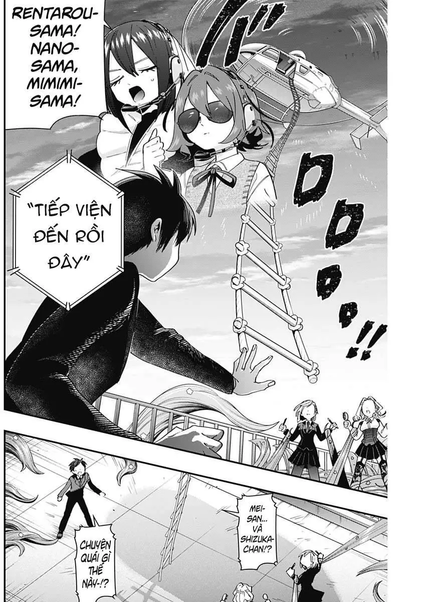 Kimi No Koto Ga Dai Dai Dai Dai Daisuki Na 100-Ri No Kanojo Nettruyen ZZZ Chương 43 Page 5