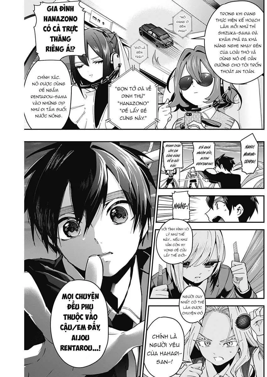 Kimi No Koto Ga Dai Dai Dai Dai Daisuki Na 100-Ri No Kanojo Nettruyen ZZZ Chương 43 Page 6