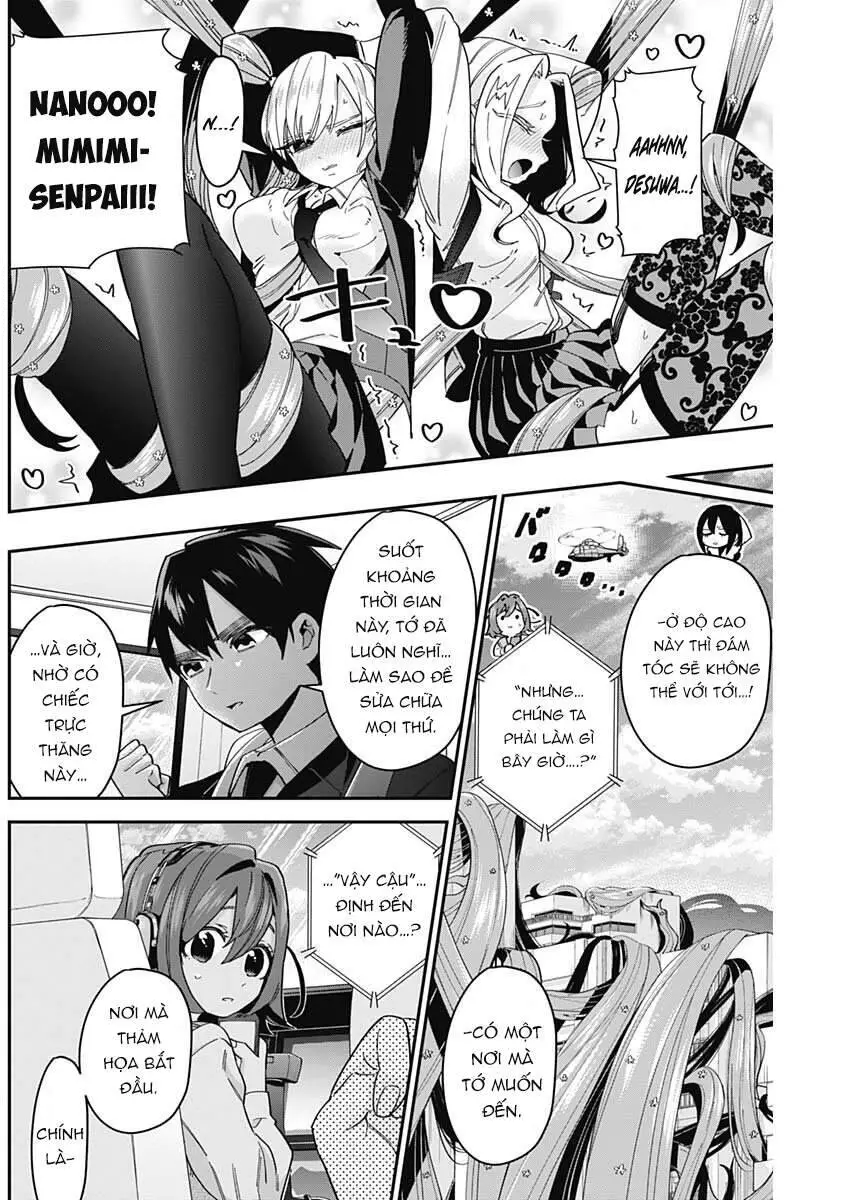 Kimi No Koto Ga Dai Dai Dai Dai Daisuki Na 100-Ri No Kanojo Nettruyen ZZZ Chương 43 Page 7