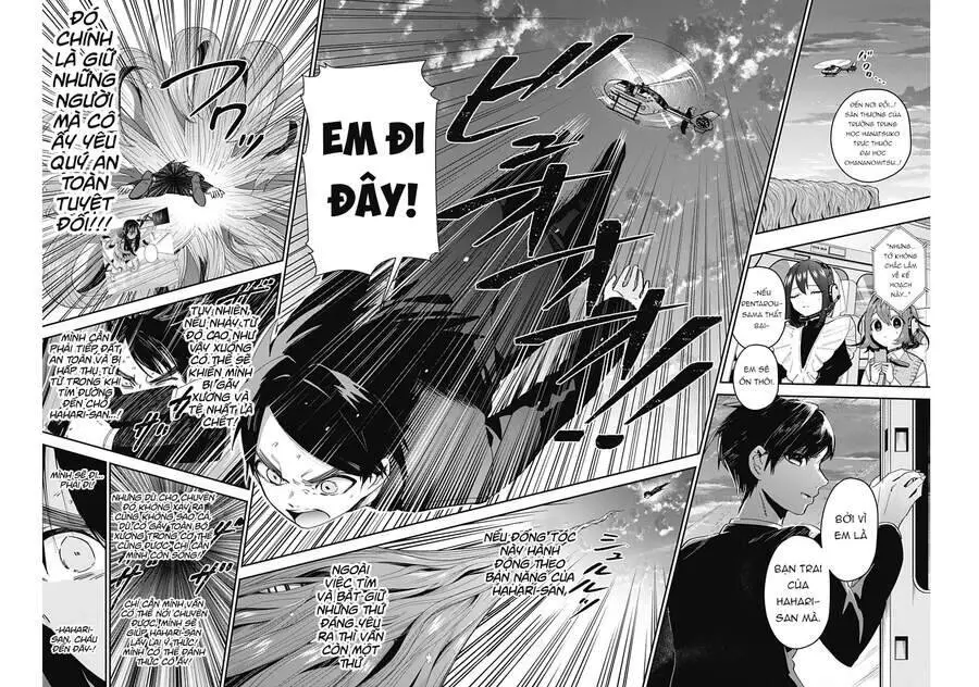 Kimi No Koto Ga Dai Dai Dai Dai Daisuki Na 100-Ri No Kanojo Nettruyen ZZZ Chương 43 Page 9