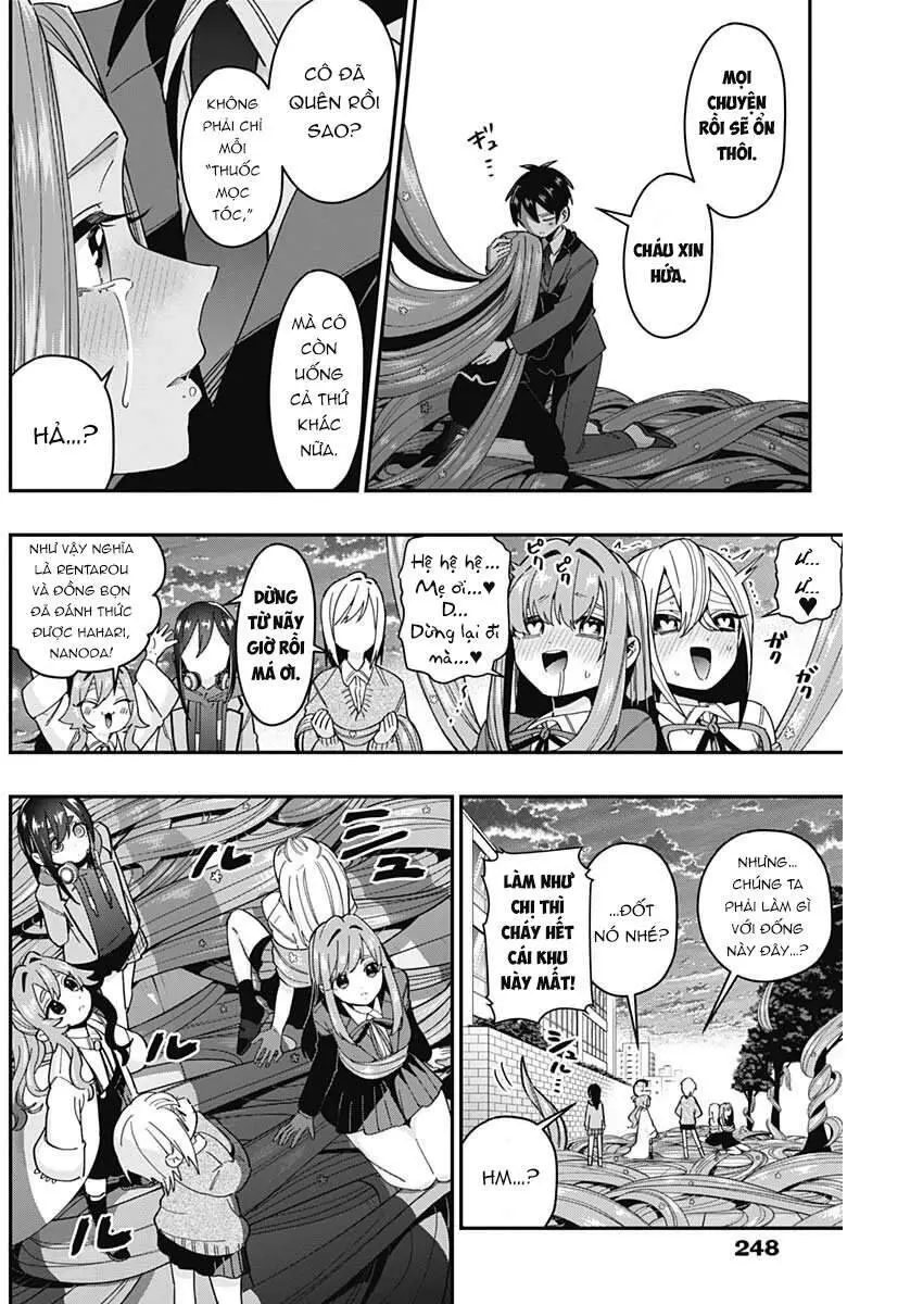 Kimi No Koto Ga Dai Dai Dai Dai Daisuki Na 100-Ri No Kanojo Nettruyen ZZZ Chương 43 Page 14