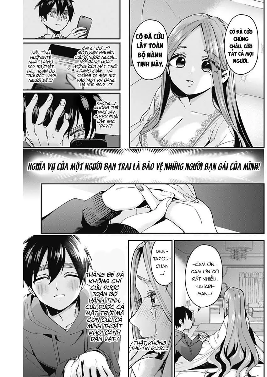 Kimi No Koto Ga Dai Dai Dai Dai Daisuki Na 100-Ri No Kanojo Nettruyen ZZZ Chương 43 Page 19