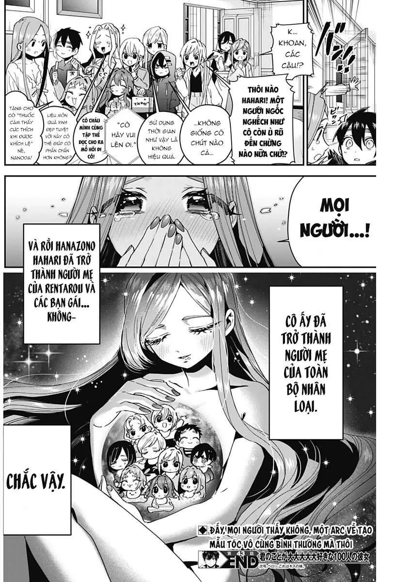 Kimi No Koto Ga Dai Dai Dai Dai Daisuki Na 100-Ri No Kanojo Nettruyen ZZZ Chương 43 Page 20