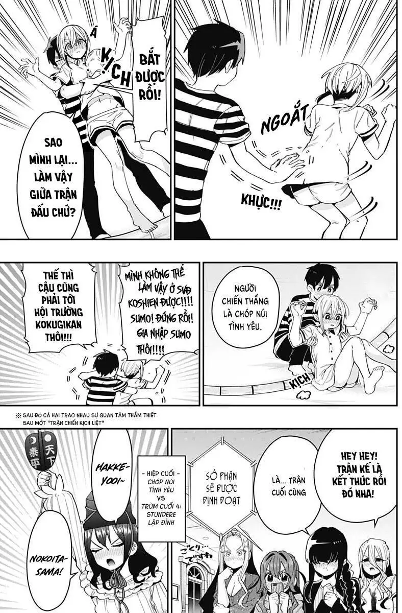 Kimi No Koto Ga Dai Dai Dai Dai Daisuki Na 100-Ri No Kanojo Nettruyen ZZZ Chương 68 Page 12