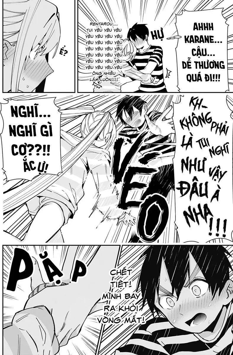 Kimi No Koto Ga Dai Dai Dai Dai Daisuki Na 100-Ri No Kanojo Nettruyen ZZZ Chương 68 Page 13