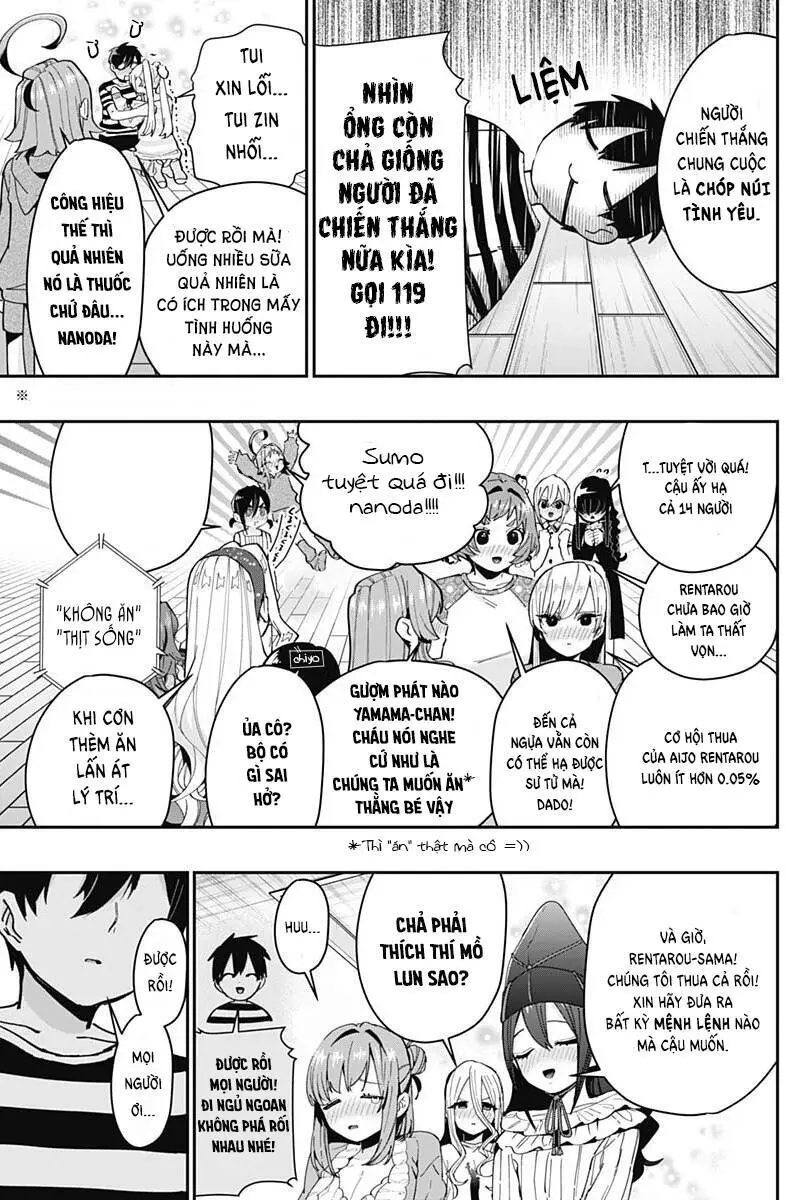 Kimi No Koto Ga Dai Dai Dai Dai Daisuki Na 100-Ri No Kanojo Nettruyen ZZZ Chương 68 Page 16