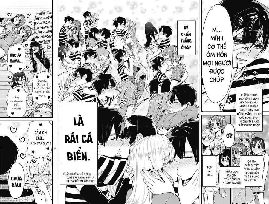 Kimi No Koto Ga Dai Dai Dai Dai Daisuki Na 100-Ri No Kanojo Nettruyen ZZZ Chương 68 Page 17