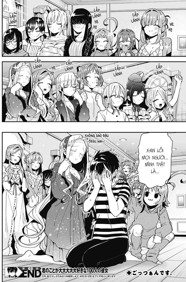 Kimi No Koto Ga Dai Dai Dai Dai Daisuki Na 100-Ri No Kanojo Nettruyen ZZZ Chương 68 Page 19