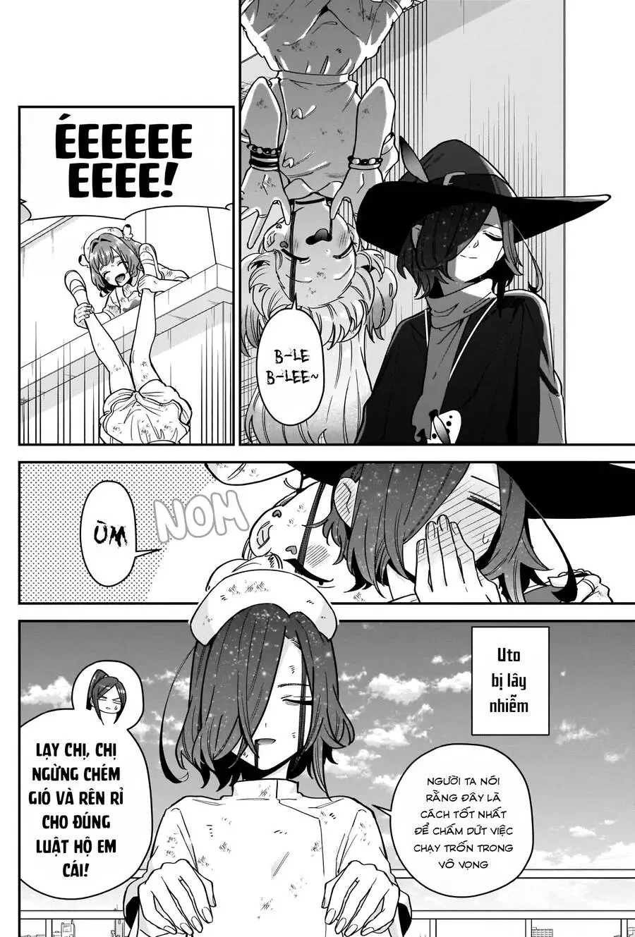Kimi No Koto Ga Dai Dai Dai Dai Daisuki Na 100-Ri No Kanojo Nettruyen ZZZ Chương 117 Page 3