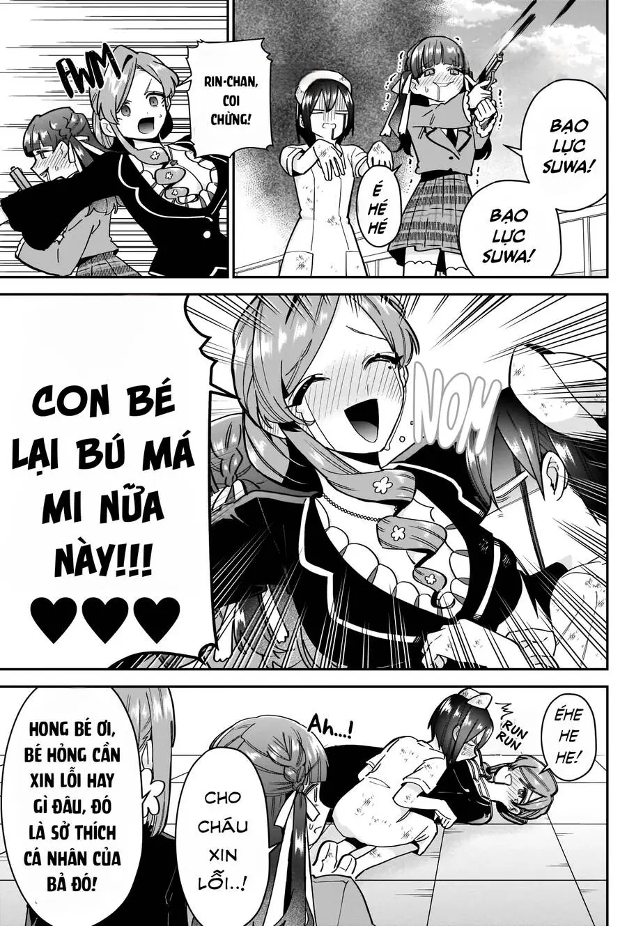 Kimi No Koto Ga Dai Dai Dai Dai Daisuki Na 100-Ri No Kanojo Nettruyen ZZZ Chương 117 Page 4