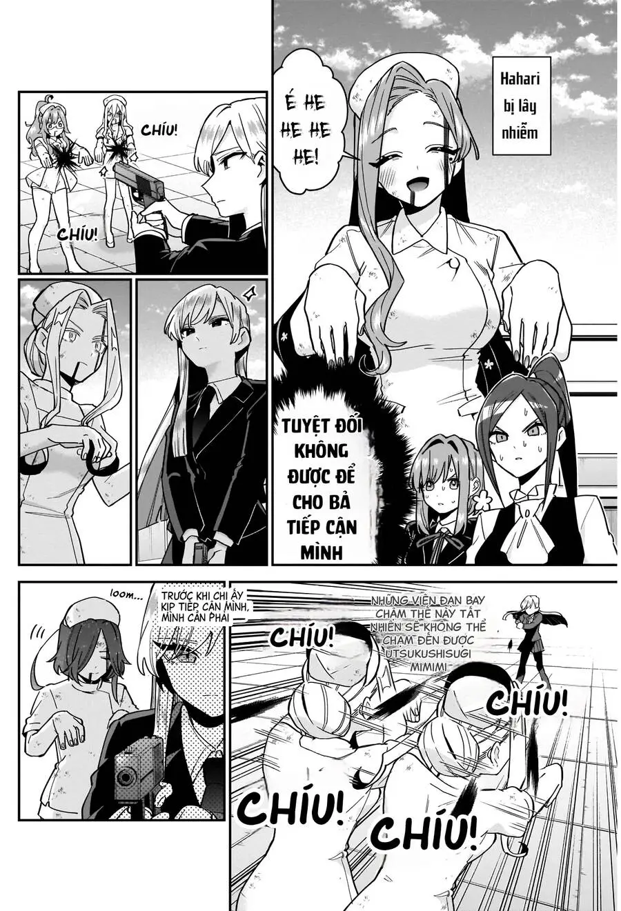 Kimi No Koto Ga Dai Dai Dai Dai Daisuki Na 100-Ri No Kanojo Nettruyen ZZZ Chương 117 Page 5