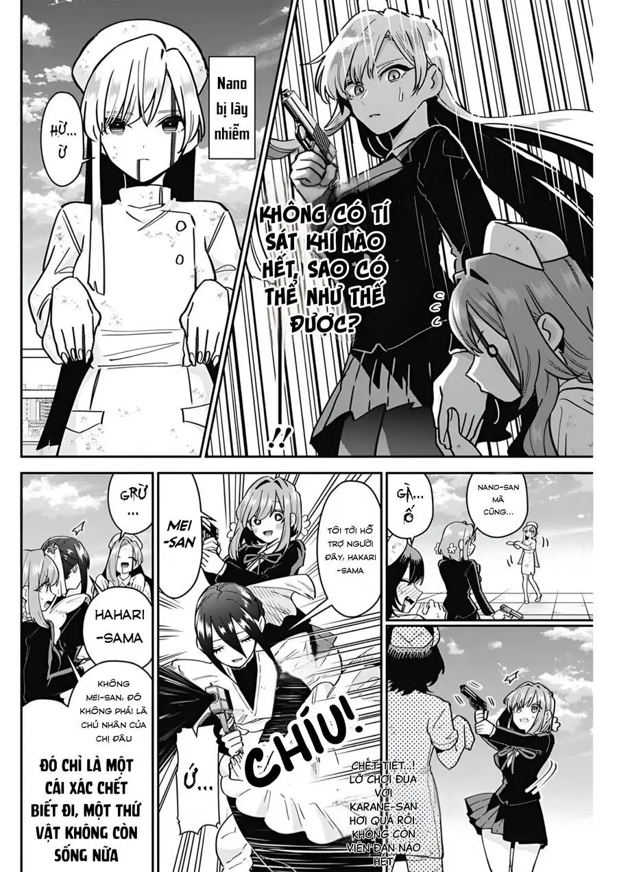 Kimi No Koto Ga Dai Dai Dai Dai Daisuki Na 100-Ri No Kanojo Nettruyen ZZZ Chương 117 Page 7