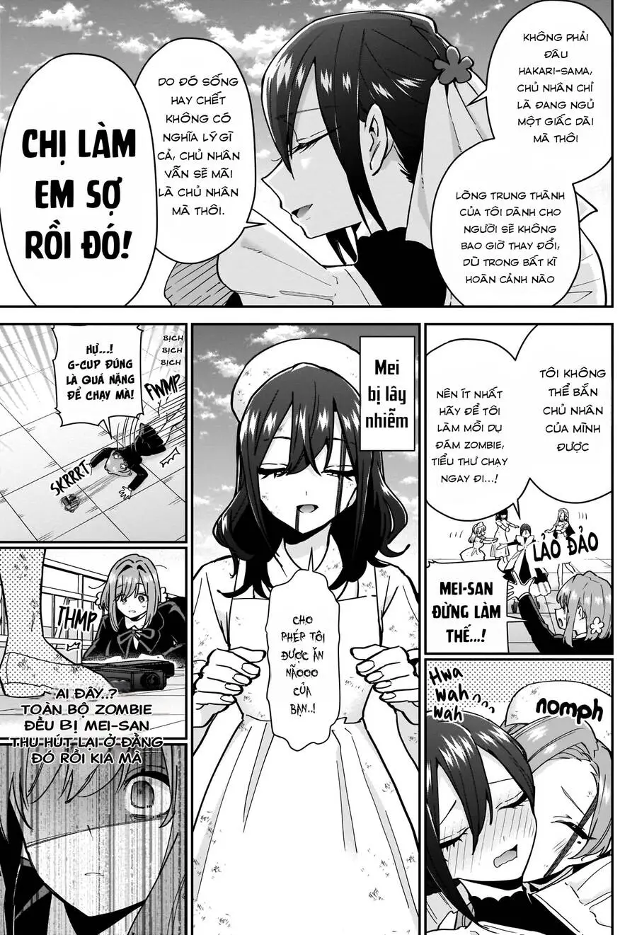 Kimi No Koto Ga Dai Dai Dai Dai Daisuki Na 100-Ri No Kanojo Nettruyen ZZZ Chương 117 Page 8