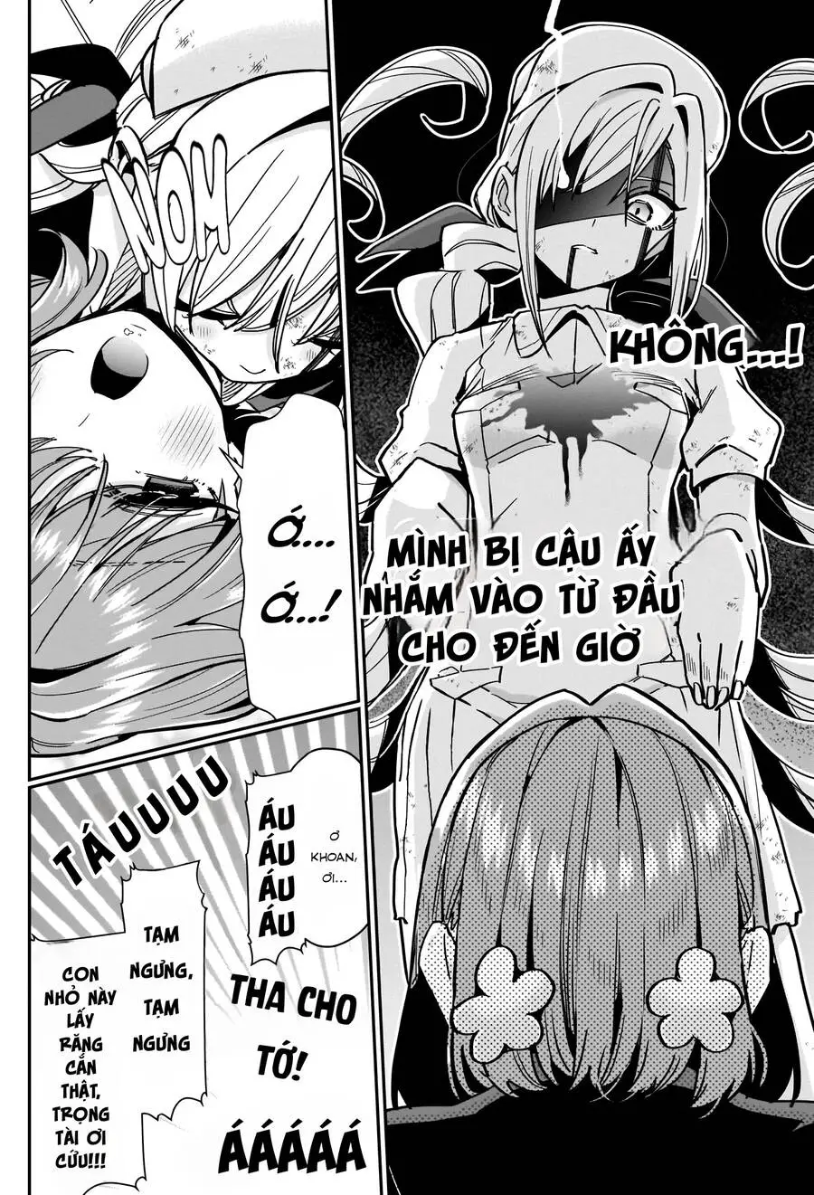 Kimi No Koto Ga Dai Dai Dai Dai Daisuki Na 100-Ri No Kanojo Nettruyen ZZZ Chương 117 Page 9