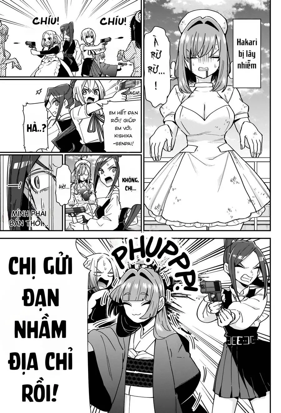 Kimi No Koto Ga Dai Dai Dai Dai Daisuki Na 100-Ri No Kanojo Nettruyen ZZZ Chương 117 Page 10