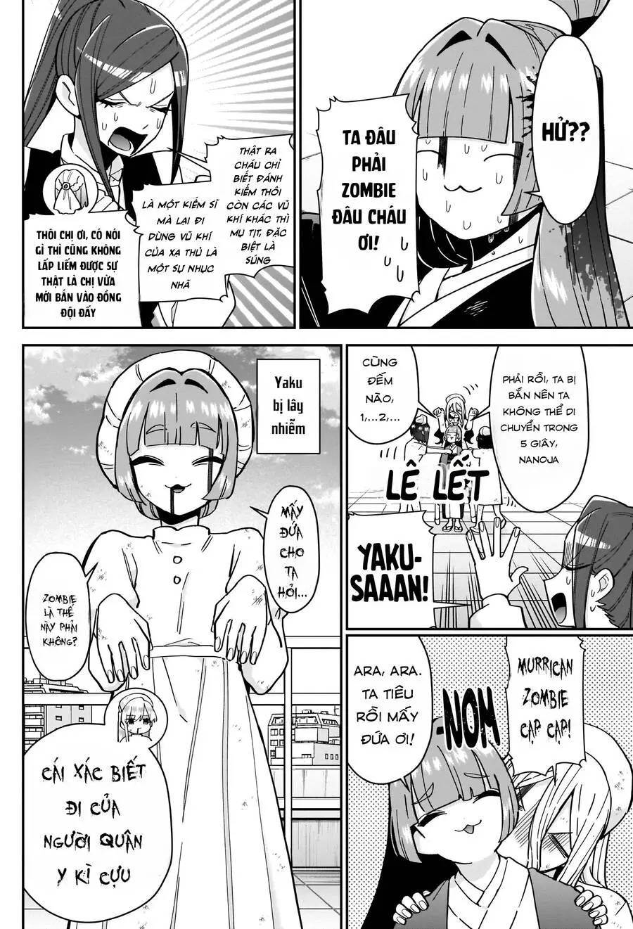Kimi No Koto Ga Dai Dai Dai Dai Daisuki Na 100-Ri No Kanojo Nettruyen ZZZ Chương 117 Page 11