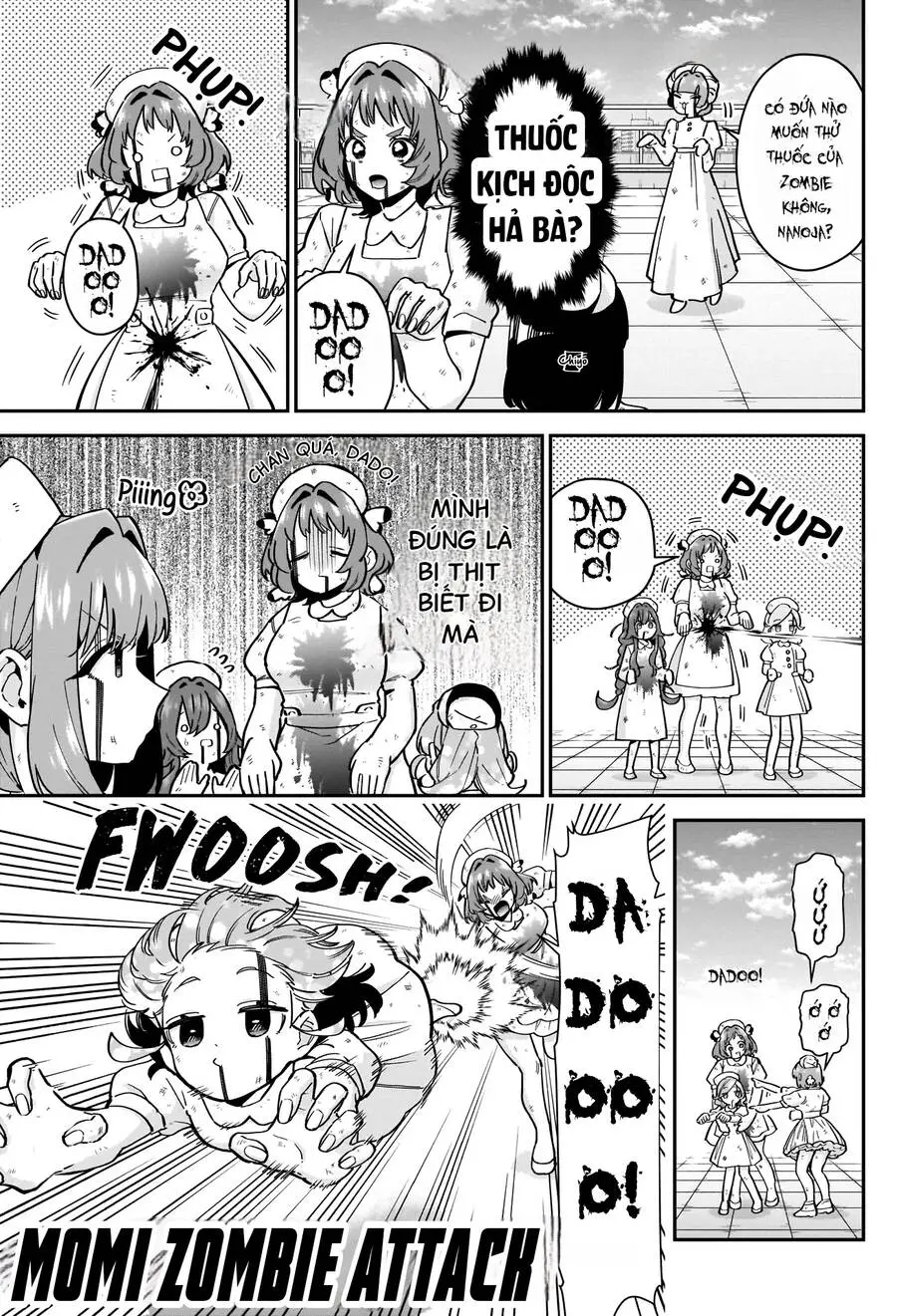 Kimi No Koto Ga Dai Dai Dai Dai Daisuki Na 100-Ri No Kanojo Nettruyen ZZZ Chương 117 Page 12