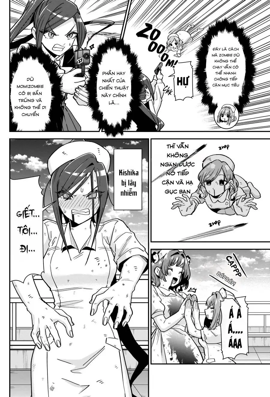 Kimi No Koto Ga Dai Dai Dai Dai Daisuki Na 100-Ri No Kanojo Nettruyen ZZZ Chương 117 Page 13