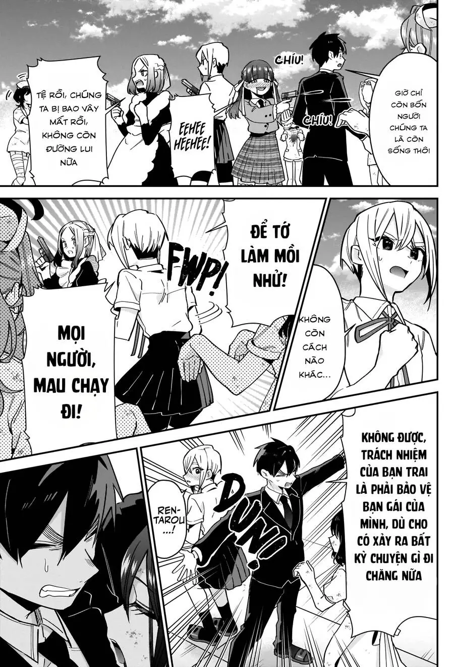 Kimi No Koto Ga Dai Dai Dai Dai Daisuki Na 100-Ri No Kanojo Nettruyen ZZZ Chương 117 Page 14