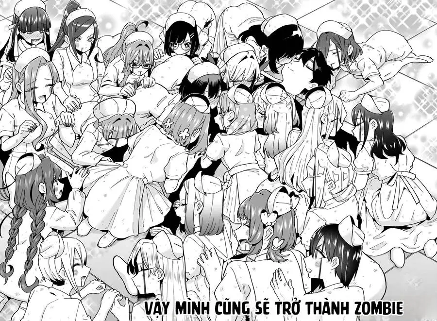 Kimi No Koto Ga Dai Dai Dai Dai Daisuki Na 100-Ri No Kanojo Nettruyen ZZZ Chương 117 Page 17