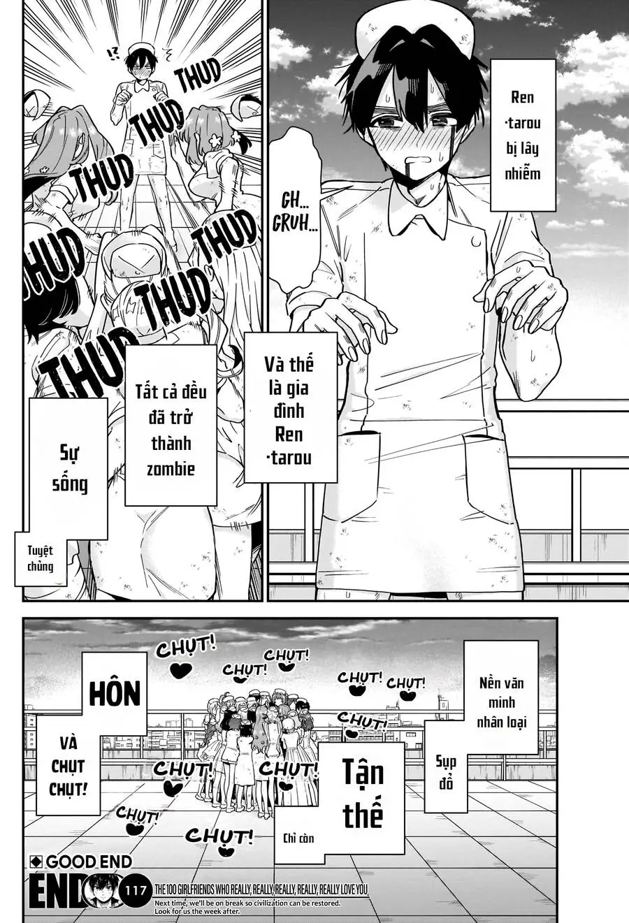 Kimi No Koto Ga Dai Dai Dai Dai Daisuki Na 100-Ri No Kanojo Nettruyen ZZZ Chương 117 Page 20