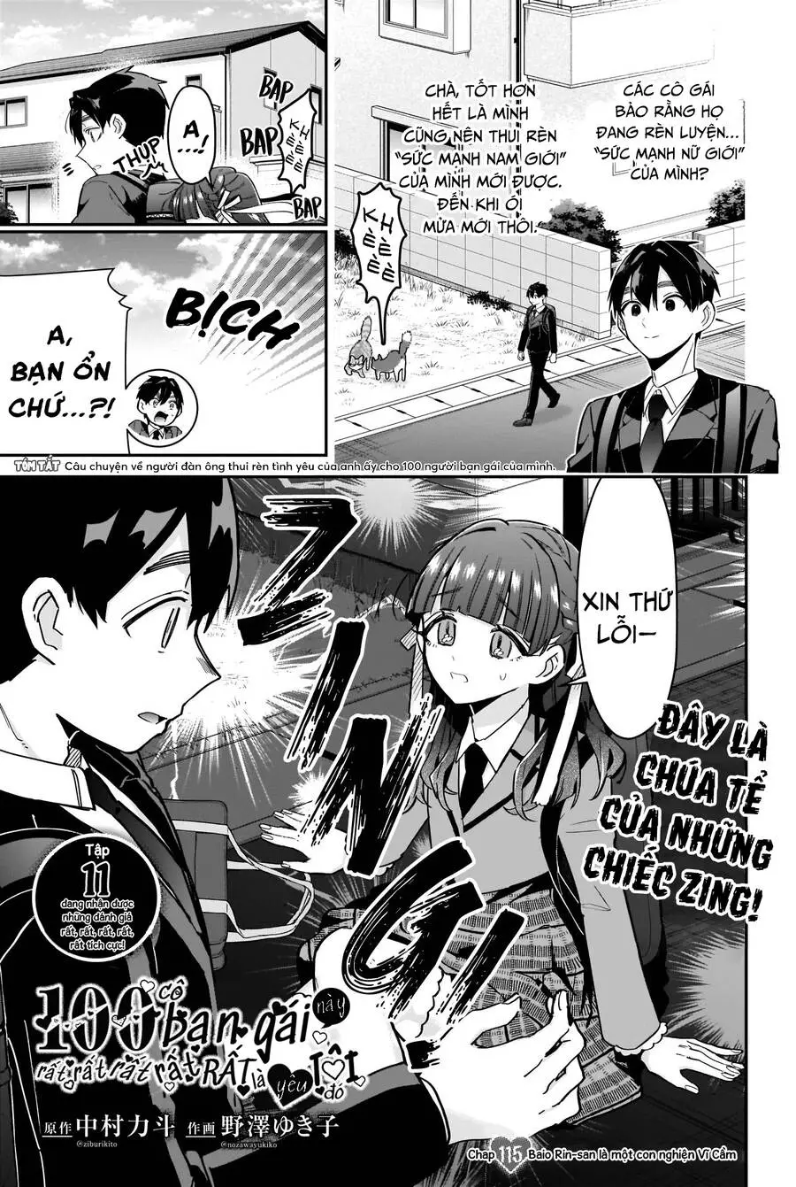 Kimi No Koto Ga Dai Dai Dai Dai Daisuki Na 100-Ri No Kanojo Nettruyen ZZZ Chương 115 Page 3