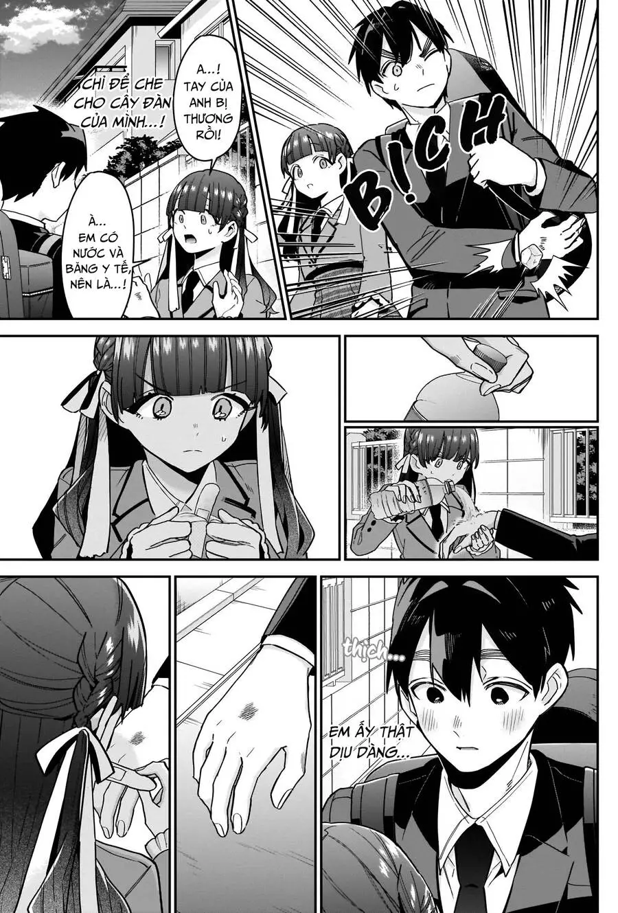 Kimi No Koto Ga Dai Dai Dai Dai Daisuki Na 100-Ri No Kanojo Nettruyen ZZZ Chương 115 Page 7