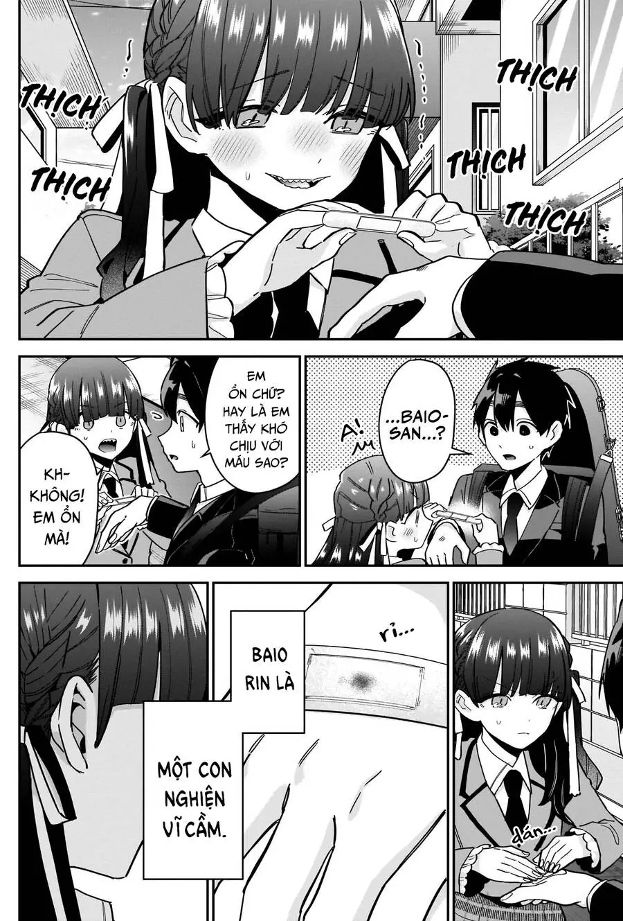 Kimi No Koto Ga Dai Dai Dai Dai Daisuki Na 100-Ri No Kanojo Nettruyen ZZZ Chương 115 Page 8