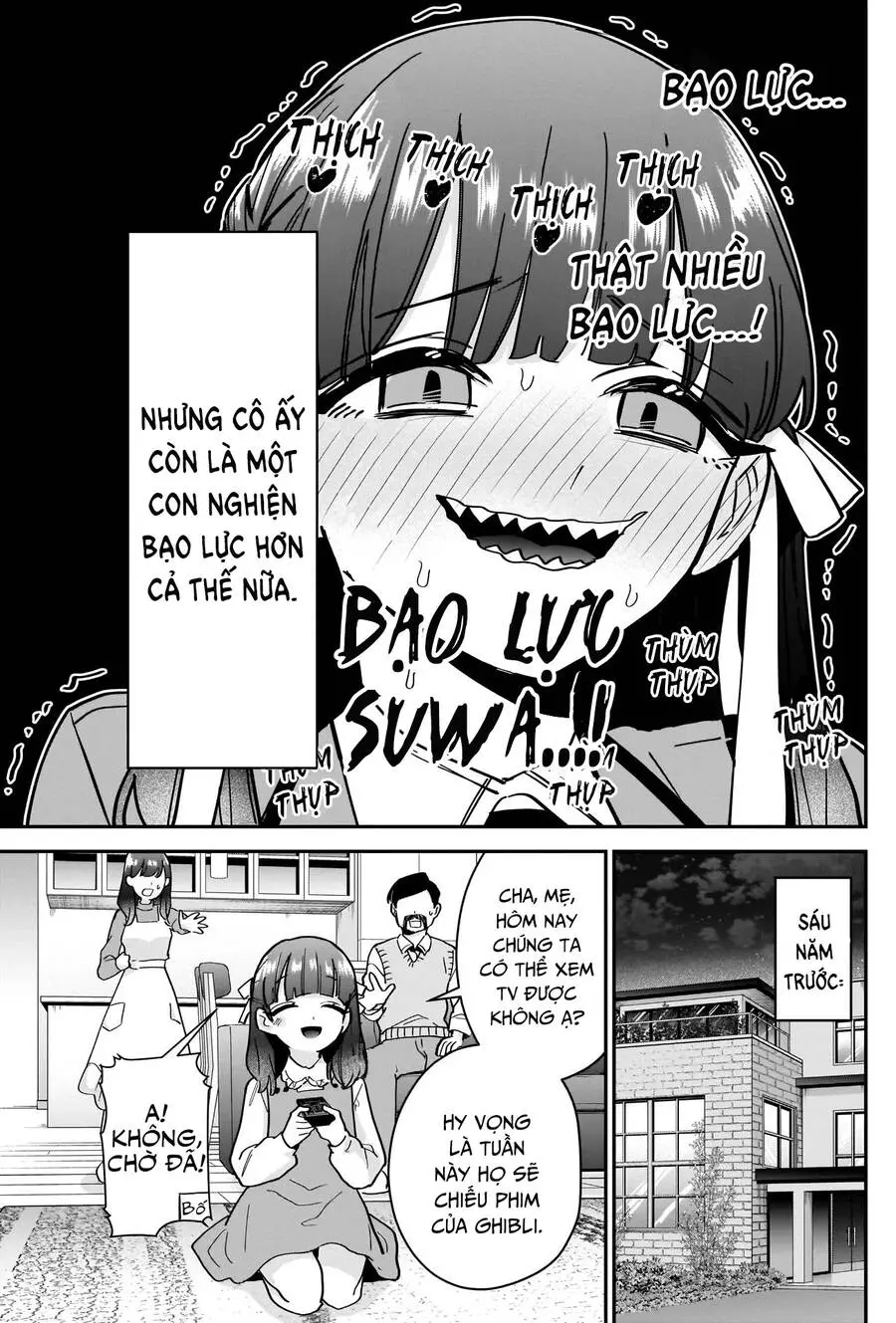 Kimi No Koto Ga Dai Dai Dai Dai Daisuki Na 100-Ri No Kanojo Nettruyen ZZZ Chương 115 Page 9