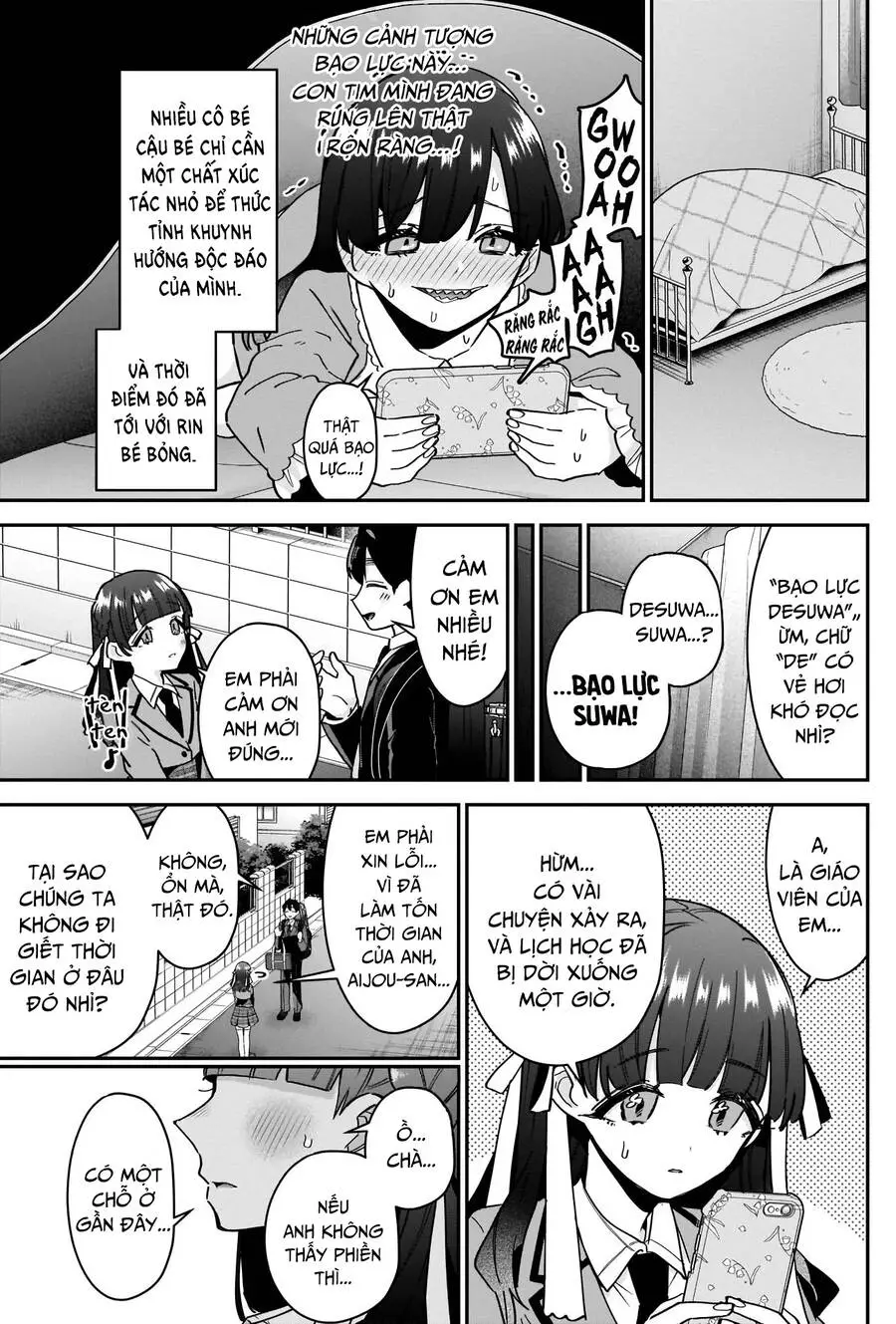 Kimi No Koto Ga Dai Dai Dai Dai Daisuki Na 100-Ri No Kanojo Nettruyen ZZZ Chương 115 Page 11
