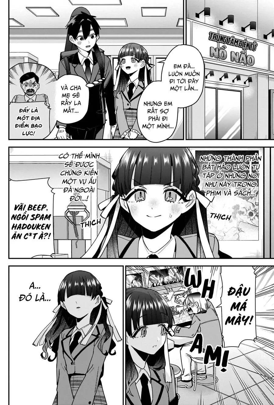 Kimi No Koto Ga Dai Dai Dai Dai Daisuki Na 100-Ri No Kanojo Nettruyen ZZZ Chương 115 Page 12
