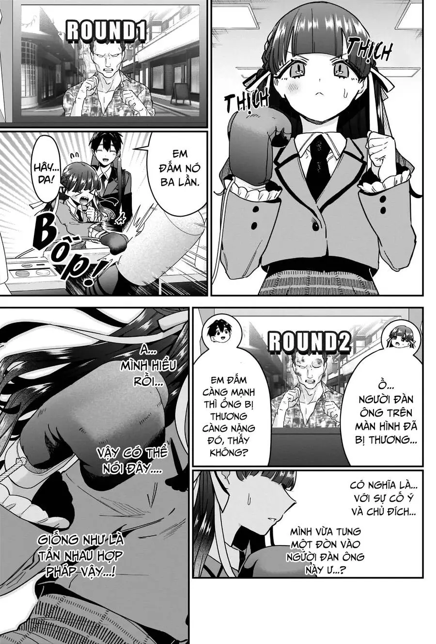 Kimi No Koto Ga Dai Dai Dai Dai Daisuki Na 100-Ri No Kanojo Nettruyen ZZZ Chương 115 Page 15