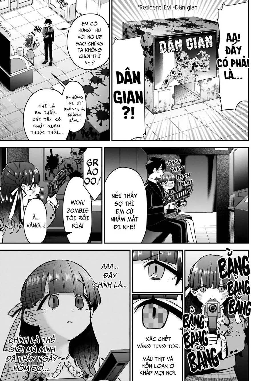 Kimi No Koto Ga Dai Dai Dai Dai Daisuki Na 100-Ri No Kanojo Nettruyen ZZZ Chương 115 Page 17