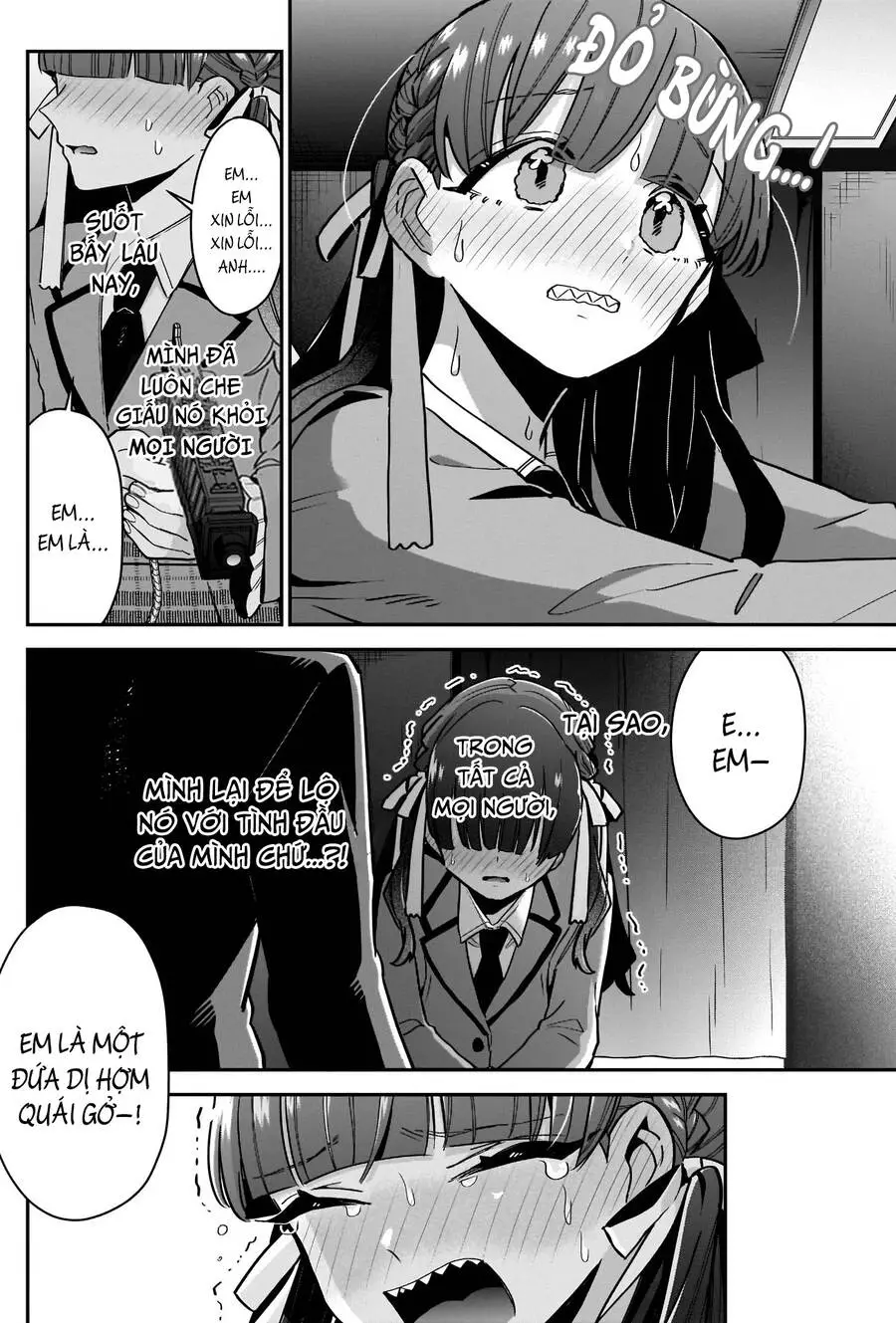Kimi No Koto Ga Dai Dai Dai Dai Daisuki Na 100-Ri No Kanojo Nettruyen ZZZ Chương 115 Page 19