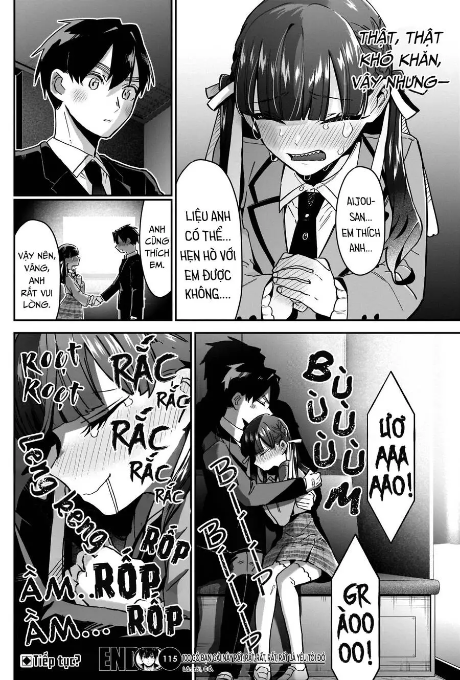 Kimi No Koto Ga Dai Dai Dai Dai Daisuki Na 100-Ri No Kanojo Nettruyen ZZZ Chương 115 Page 21