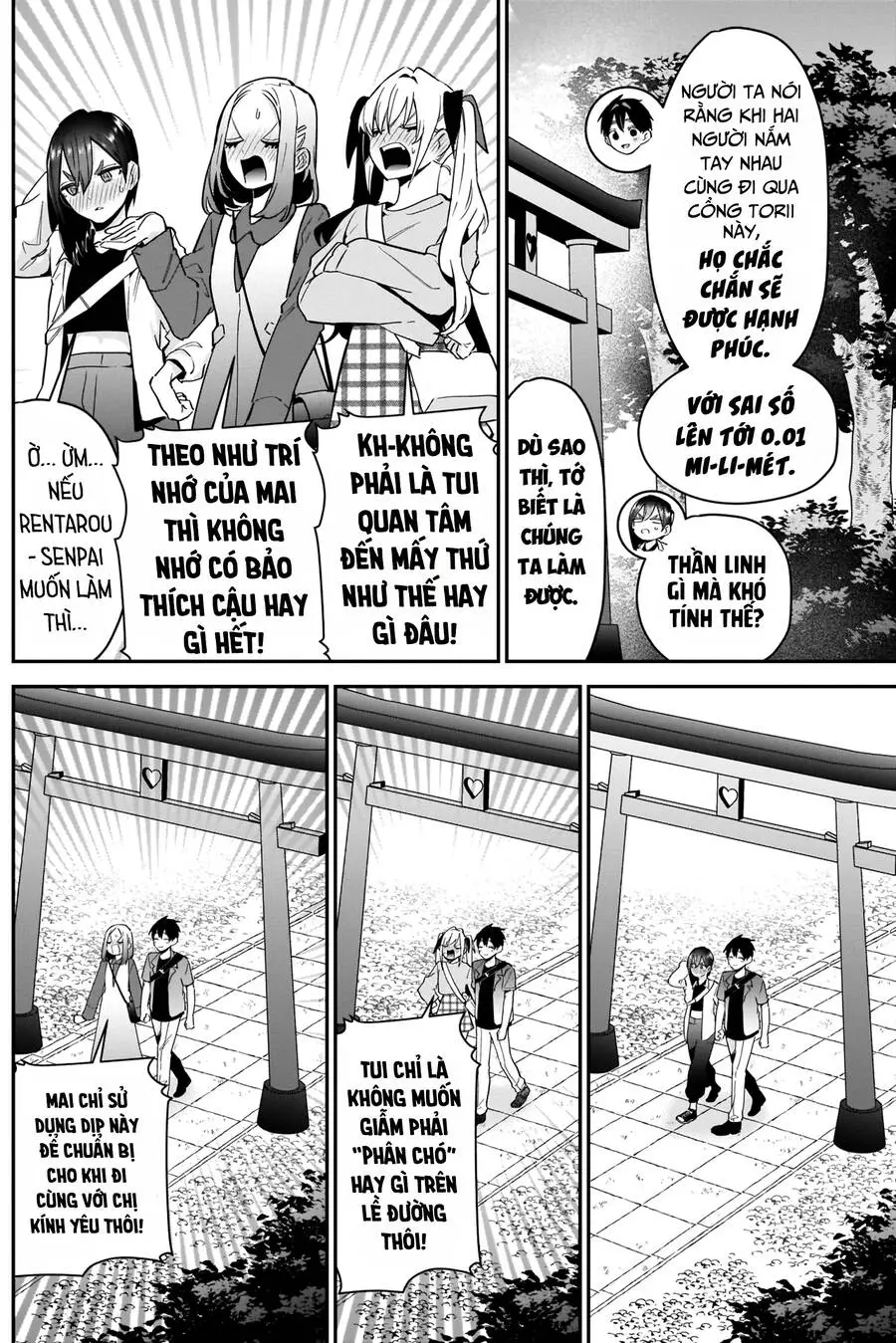 Kimi No Koto Ga Dai Dai Dai Dai Daisuki Na 100-Ri No Kanojo Nettruyen ZZZ Chương 114 Page 3
