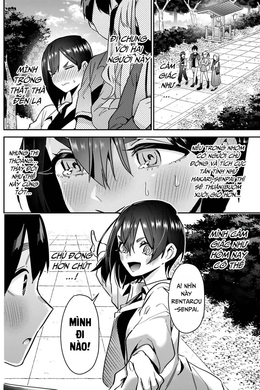 Kimi No Koto Ga Dai Dai Dai Dai Daisuki Na 100-Ri No Kanojo Nettruyen ZZZ Chương 114 Page 5