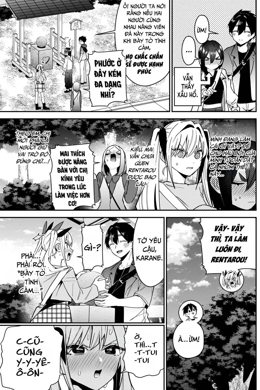Kimi No Koto Ga Dai Dai Dai Dai Daisuki Na 100-Ri No Kanojo Nettruyen ZZZ Chương 114 Page 6