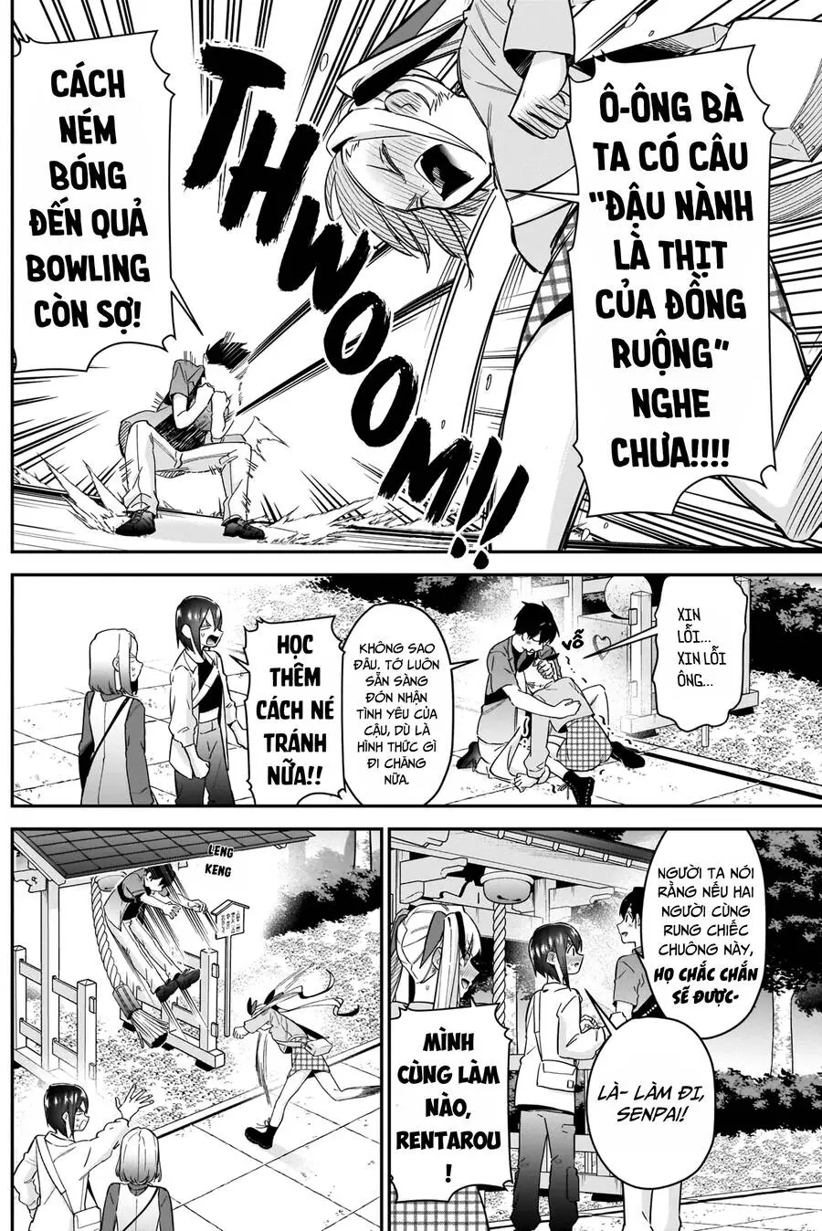 Kimi No Koto Ga Dai Dai Dai Dai Daisuki Na 100-Ri No Kanojo Nettruyen ZZZ Chương 114 Page 7