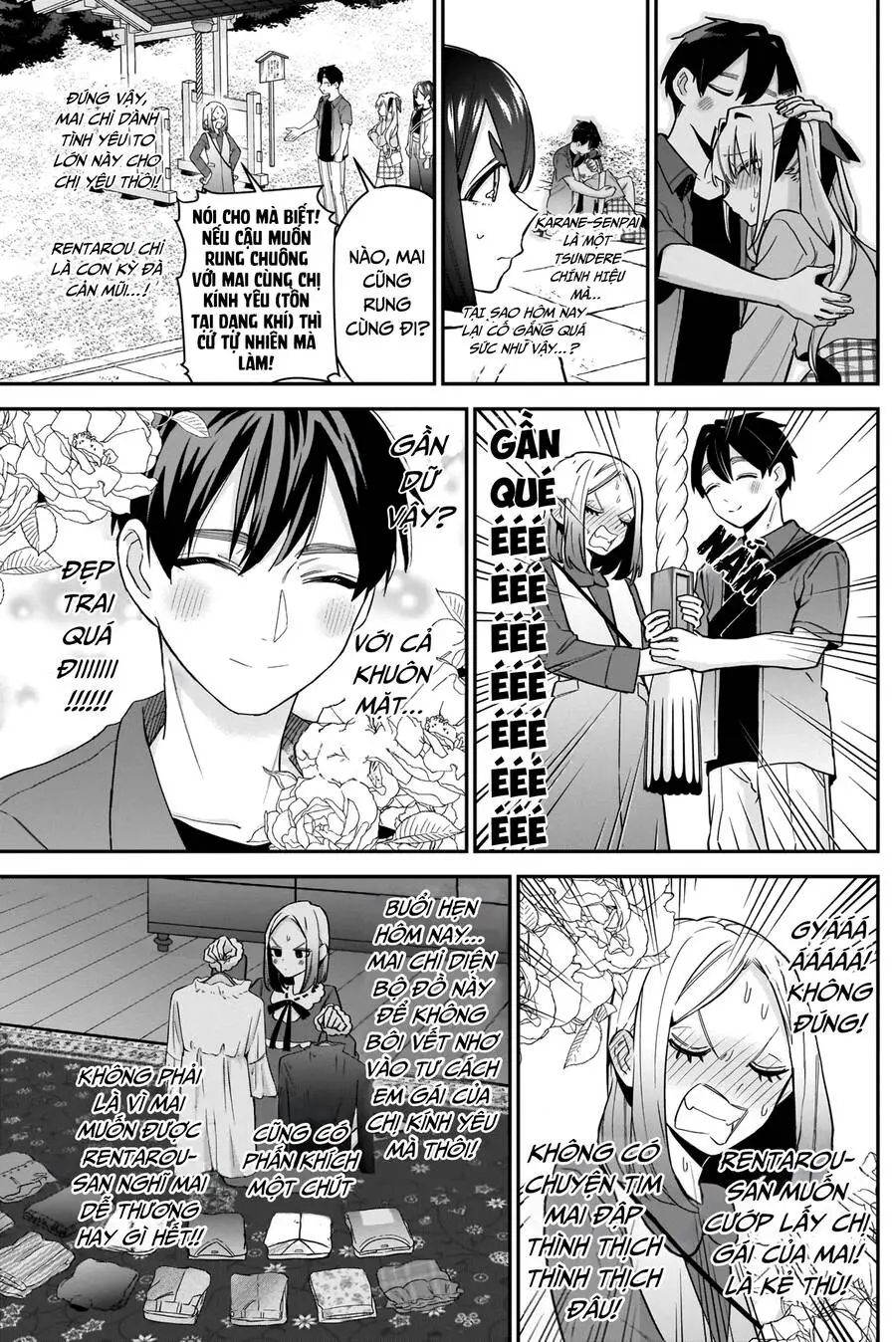Kimi No Koto Ga Dai Dai Dai Dai Daisuki Na 100-Ri No Kanojo Nettruyen ZZZ Chương 114 Page 8