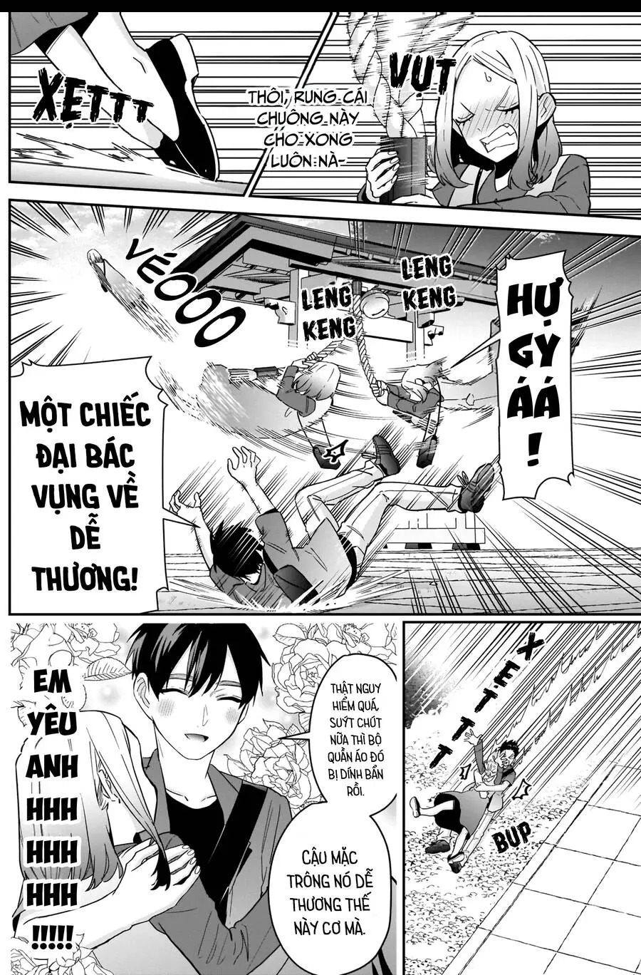 Kimi No Koto Ga Dai Dai Dai Dai Daisuki Na 100-Ri No Kanojo Nettruyen ZZZ Chương 114 Page 9