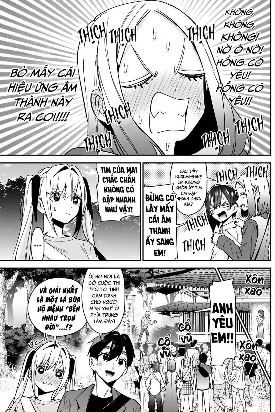 Kimi No Koto Ga Dai Dai Dai Dai Daisuki Na 100-Ri No Kanojo Nettruyen ZZZ Chương 114 Page 10