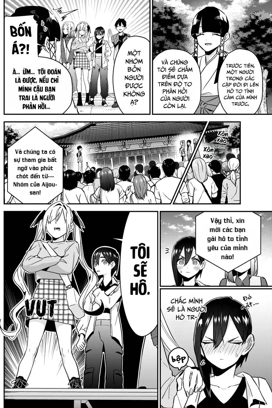 Kimi No Koto Ga Dai Dai Dai Dai Daisuki Na 100-Ri No Kanojo Nettruyen ZZZ Chương 114 Page 11